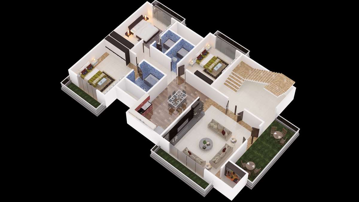 Designs by Interior Designer Saddam Khdn, Bhopal | Kolo