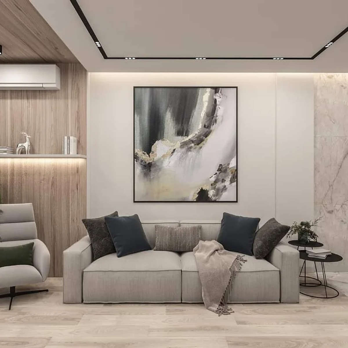 Furniture, Living Designs by Architect nasdaa interior pvt Ltd, Delhi | Kolo