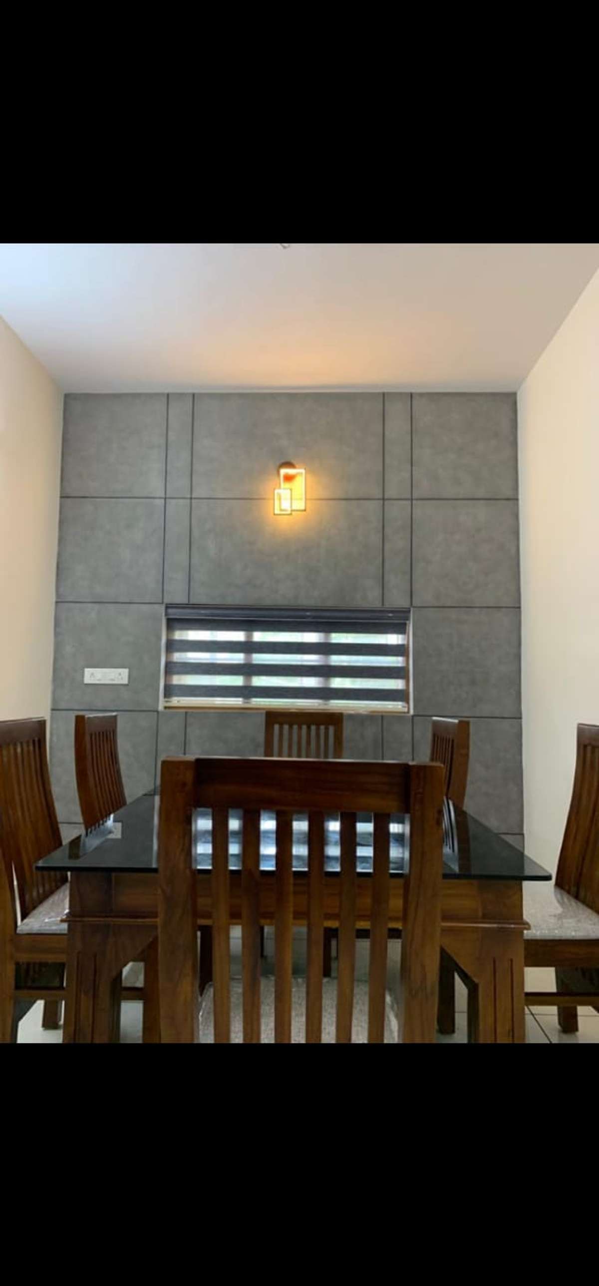 Wall, Table, Dining, Furniture Designs by Interior Designer DAZZLE DESIGNING, Ernakulam | Kolo