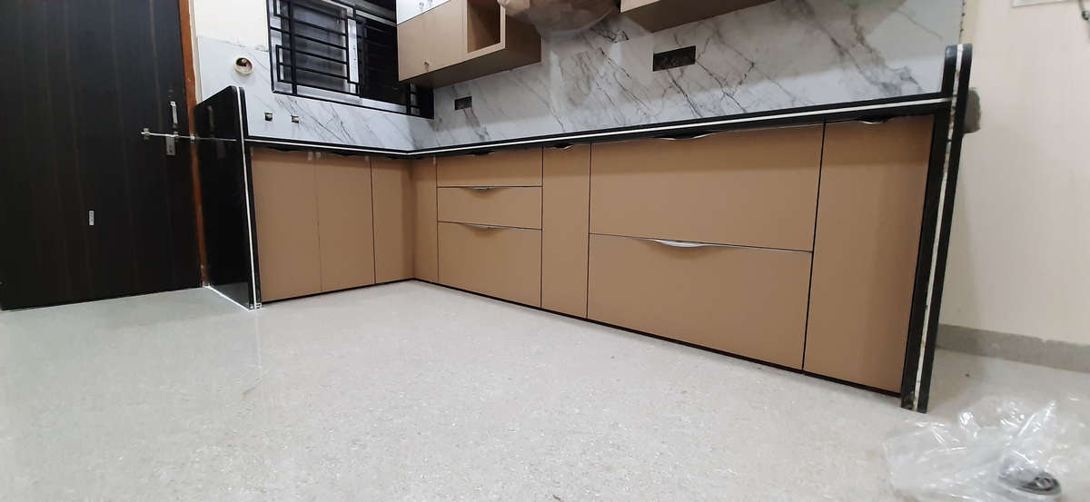 Kitchen, Storage Designs by Carpenter sohan vishwakarma, Indore | Kolo