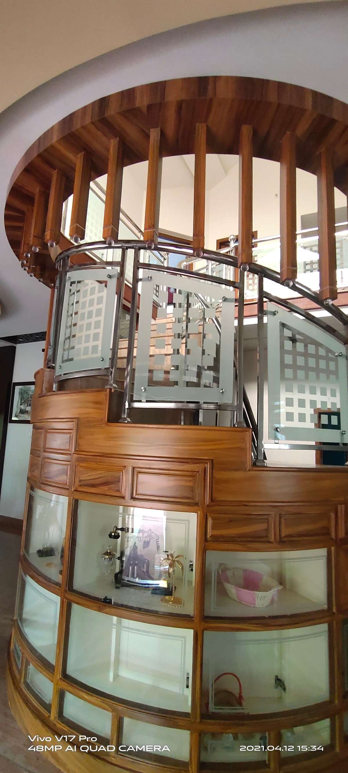 Staircase, Storage Designs by Architect prajith prasad, Malappuram | Kolo