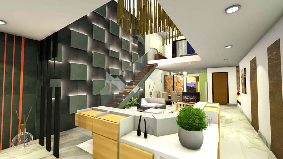 Designs by Civil Engineer AKASH M R, Thiruvananthapuram | Kolo