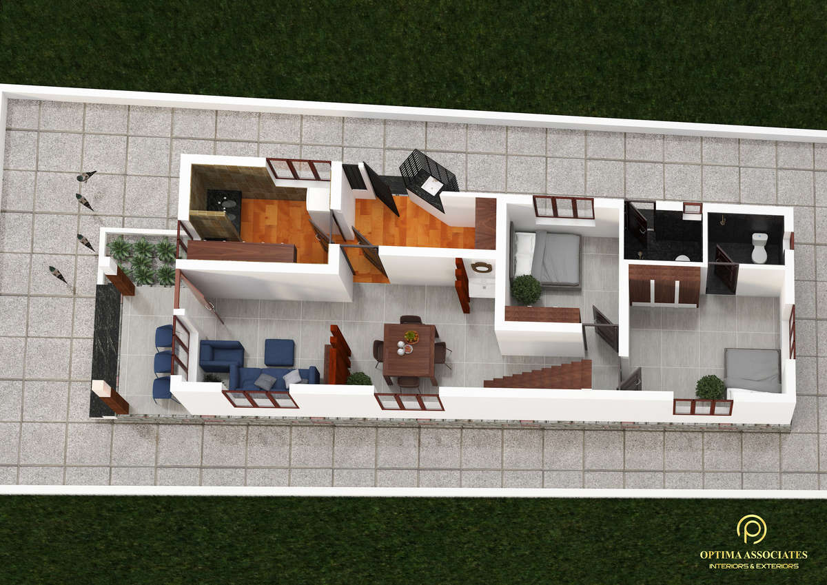 Designs by Civil Engineer Optima Associates, Palakkad | Kolo