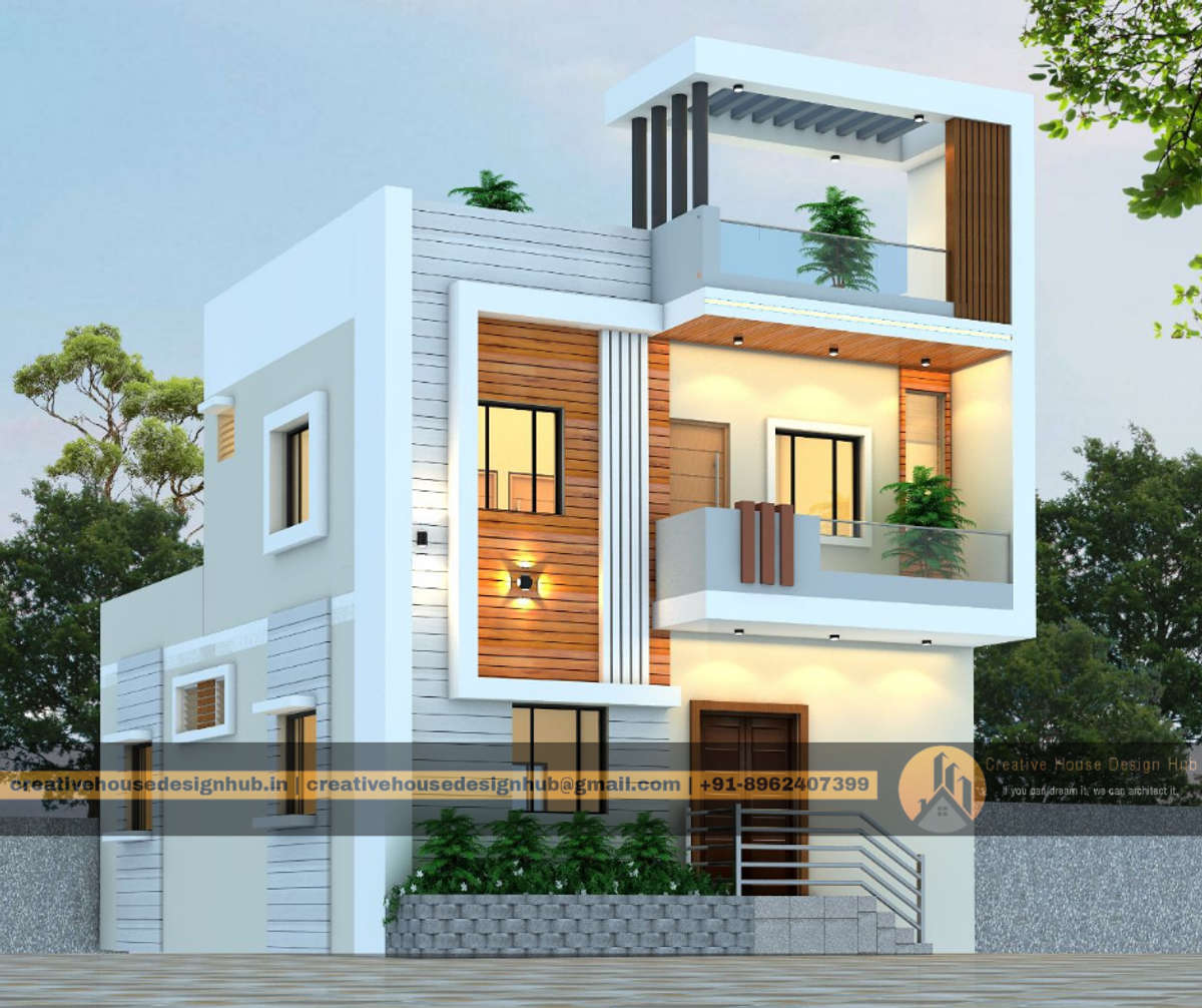 Designs by Architect creative house design Hub, Indore | Kolo