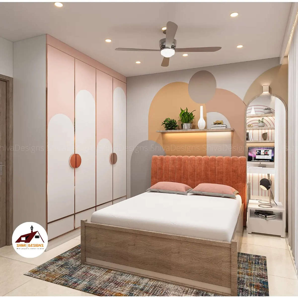 Furniture, Storage, Bedroom Designs by Architect Shiva Designs, Delhi | Kolo
