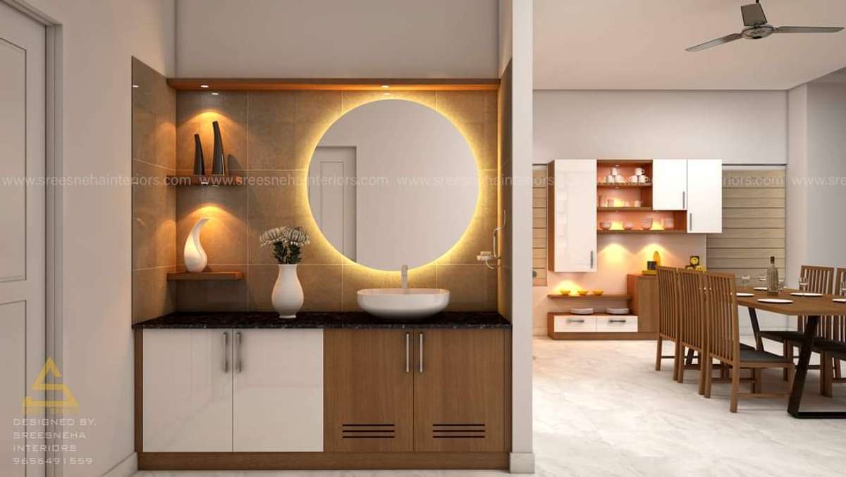 Dining, Home Decor, Storage, Bathroom Designs by Home Owner Vineeth sreekumar.k, Thiruvananthapuram | Kolo