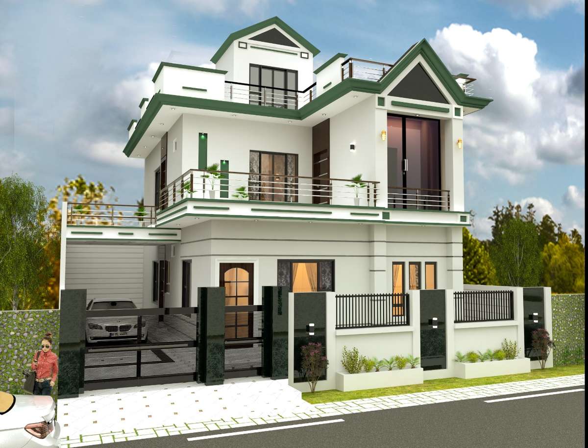 Designs by 3D & CAD House Plans Files, Bhopal | Kolo