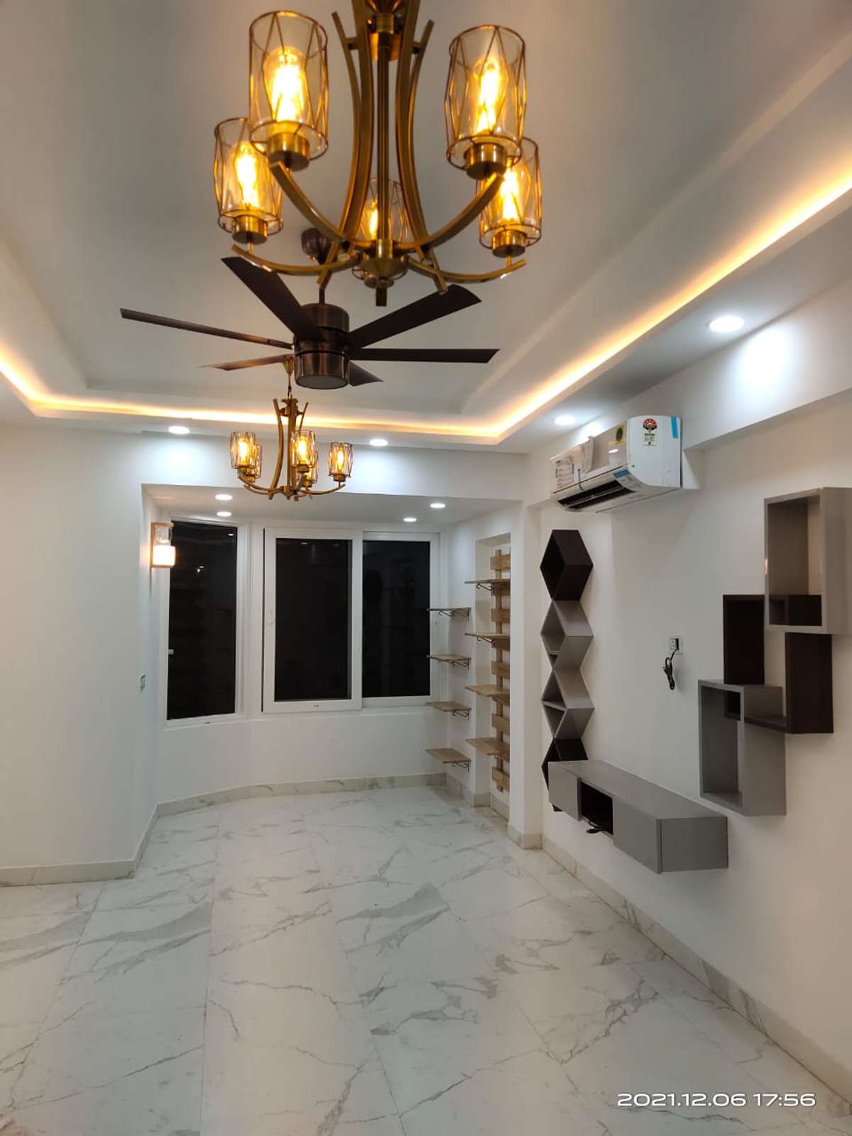 Flooring Lighting Storage Designs By Electric Works Syed Aamir Delhi Kolo 1227