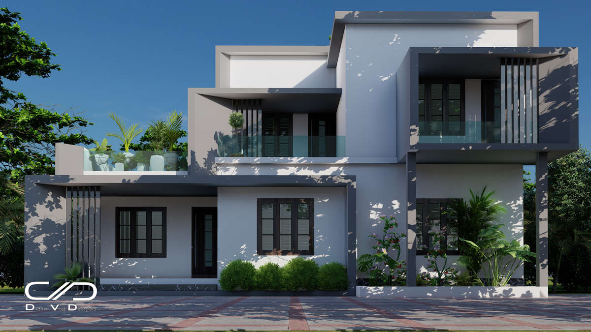 Designs by Architect Dream Vue Designs, Thiruvananthapuram | Kolo