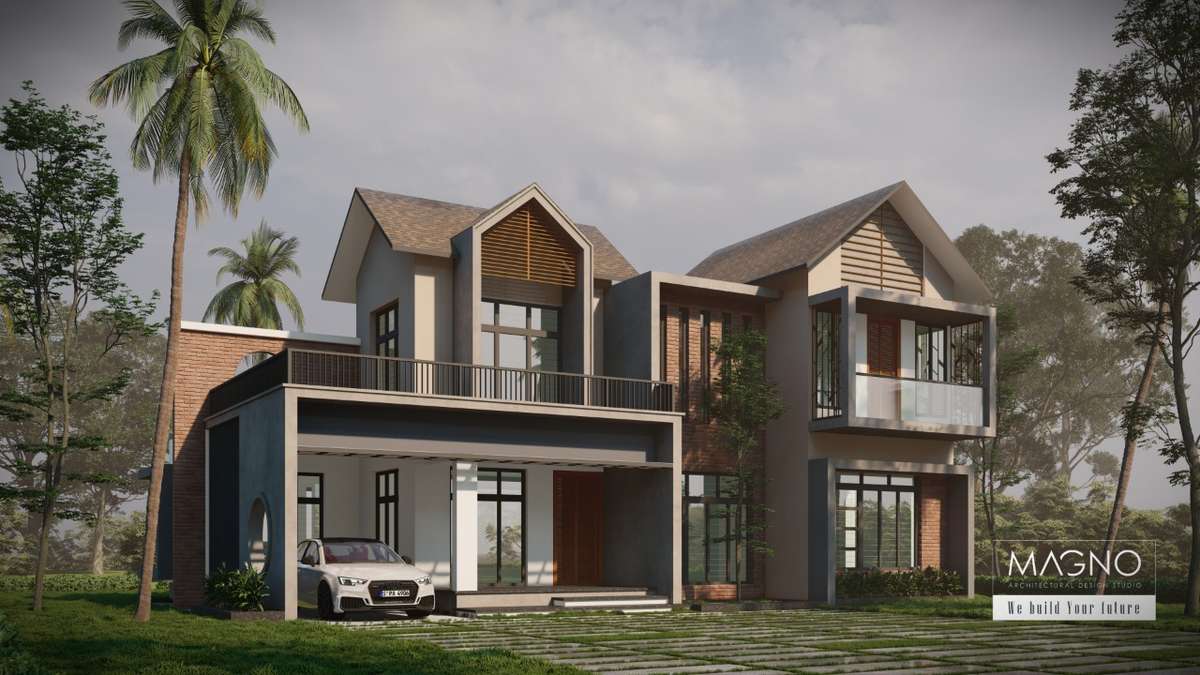 Designs by Architect Magno Architectural Design Studio, Malappuram | Kolo