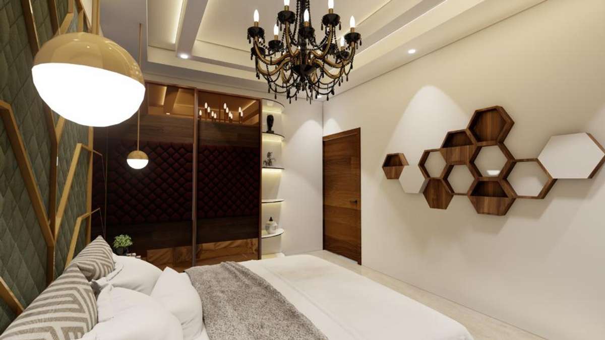 Furniture, Bedroom, Storage Designs by Contractor Rishabh anand, Delhi | Kolo