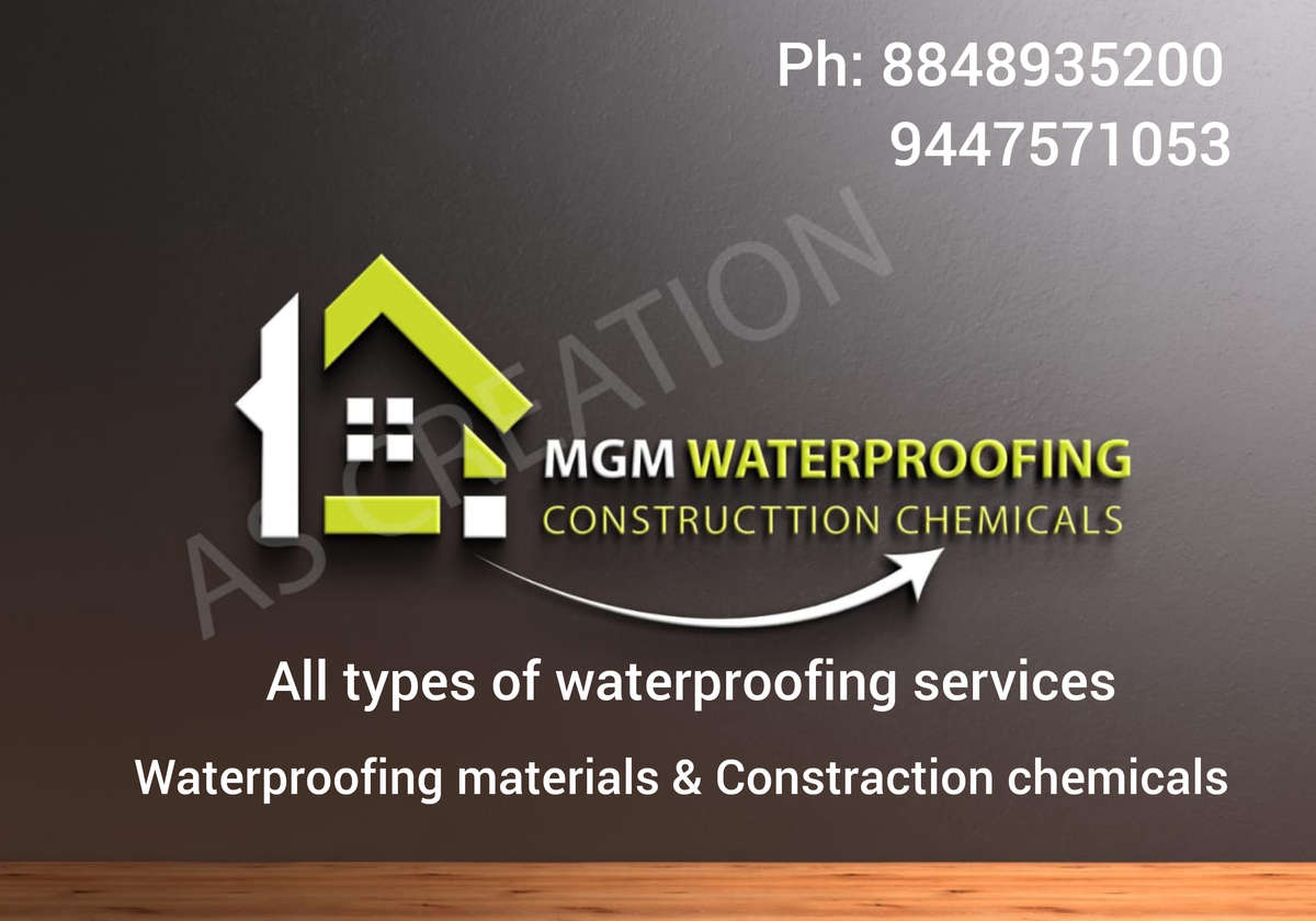 if you need any type waterproofing services kindly contact me 8848-935200