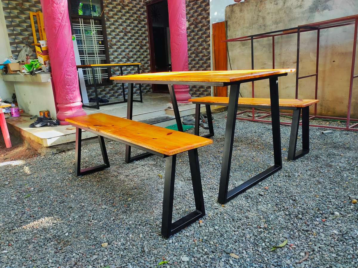 Furniture, Table Designs by Building Supplies METAL HUT, Alappuzha | Kolo