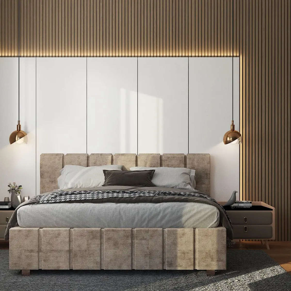 Furniture, Storage, Bedroom, Home Decor, Wall Designs by Interior Designer paridhi rai, Jaipur | Kolo