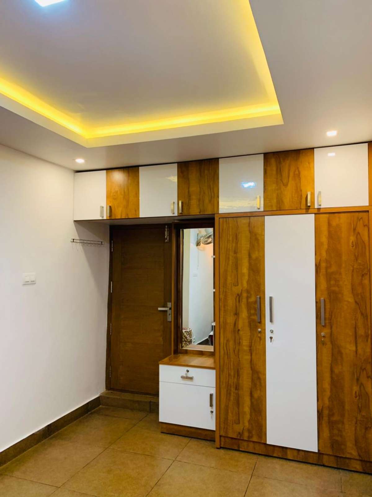 Furniture, Storage, Bedroom, Wall Designs by Architect Afsal Rahman, Malappuram | Kolo
