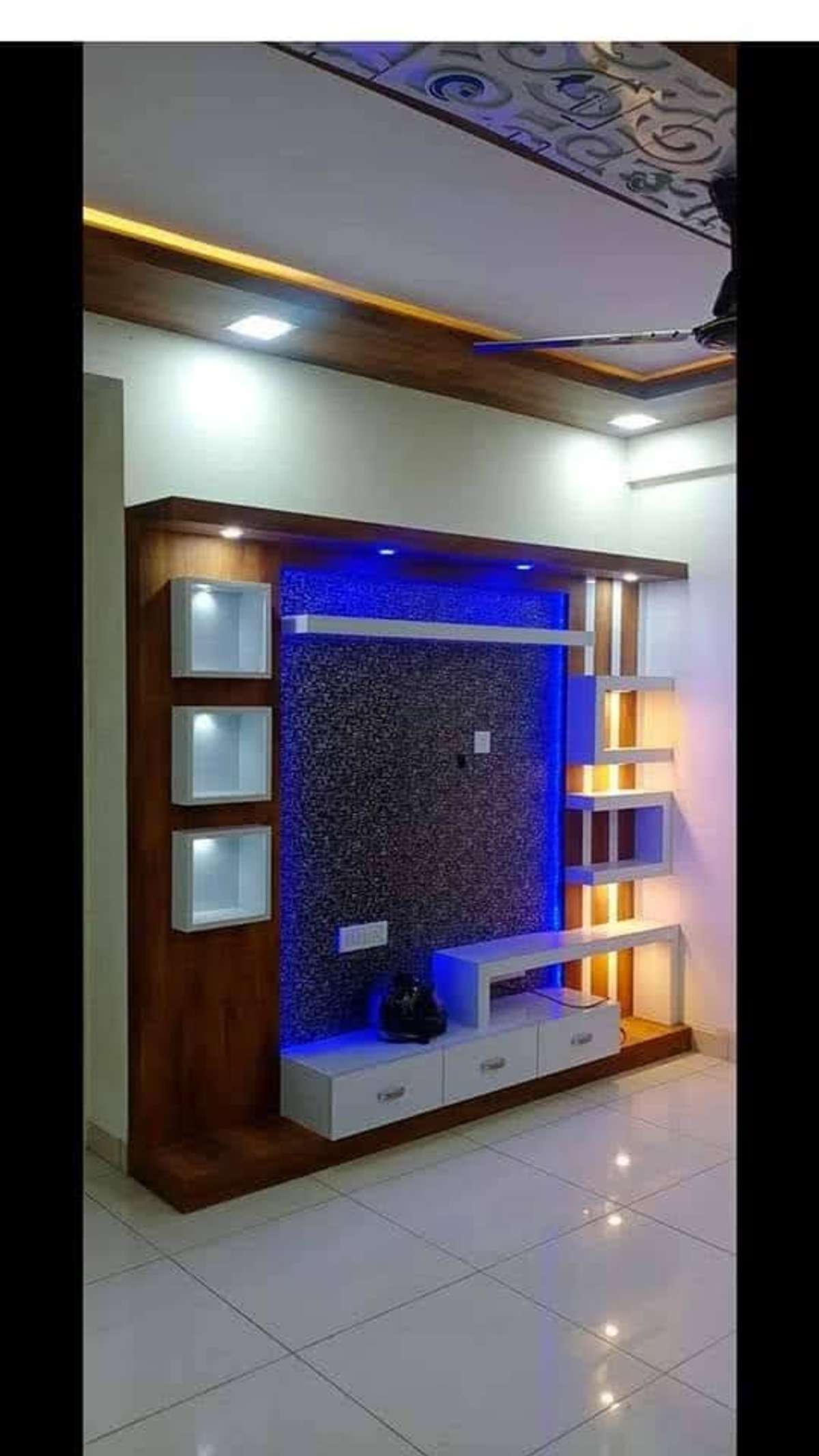 Lighting, Living, Storage Designs by Building Supplies Vishnu jangid, Faridabad | Kolo