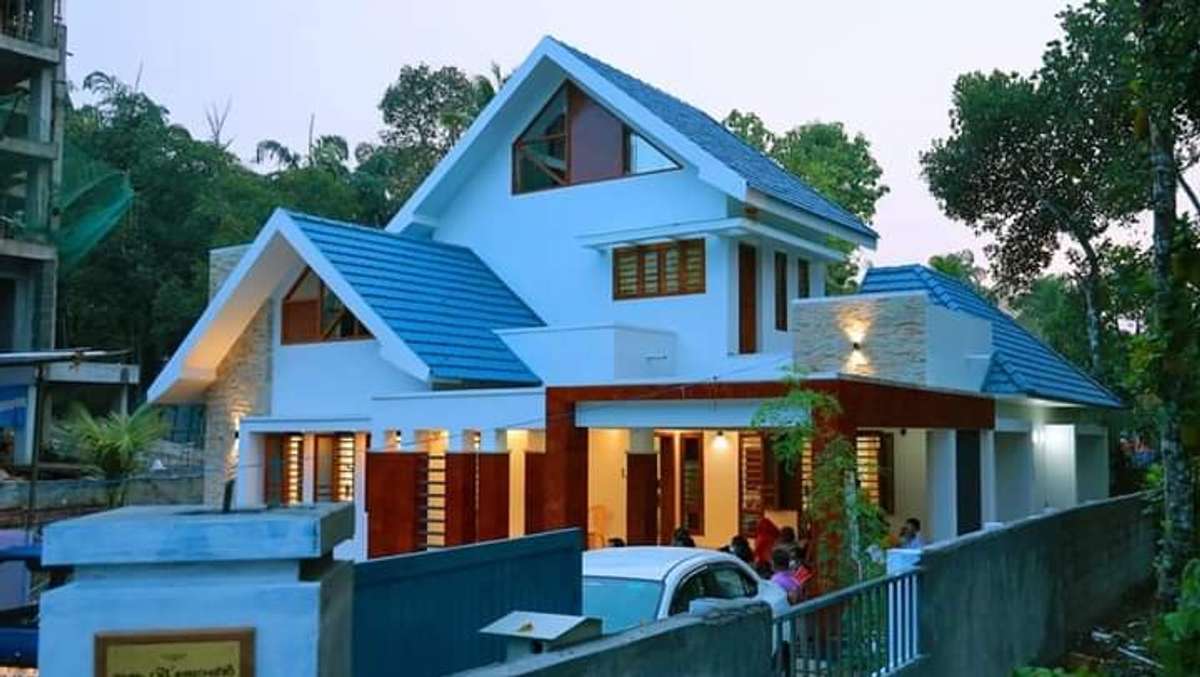 Designs by Architect STONEAGE Laterite tile, Kannur | Kolo
