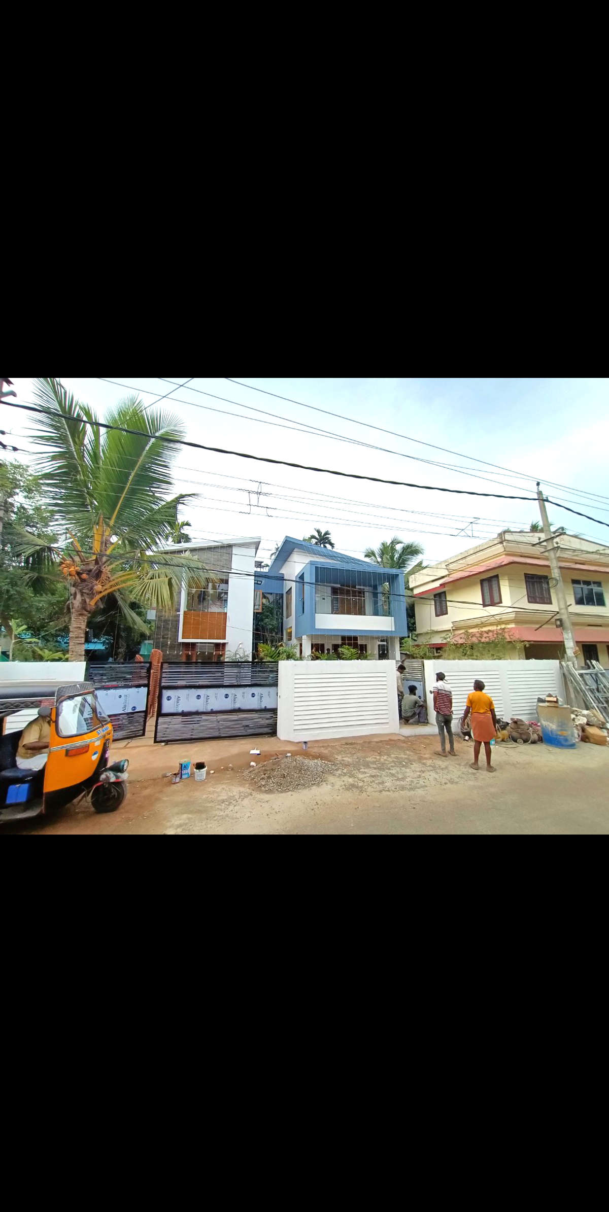 Exterior, Lighting Designs by Contractor The Craft Builders and And Interiors, Kollam | Kolo