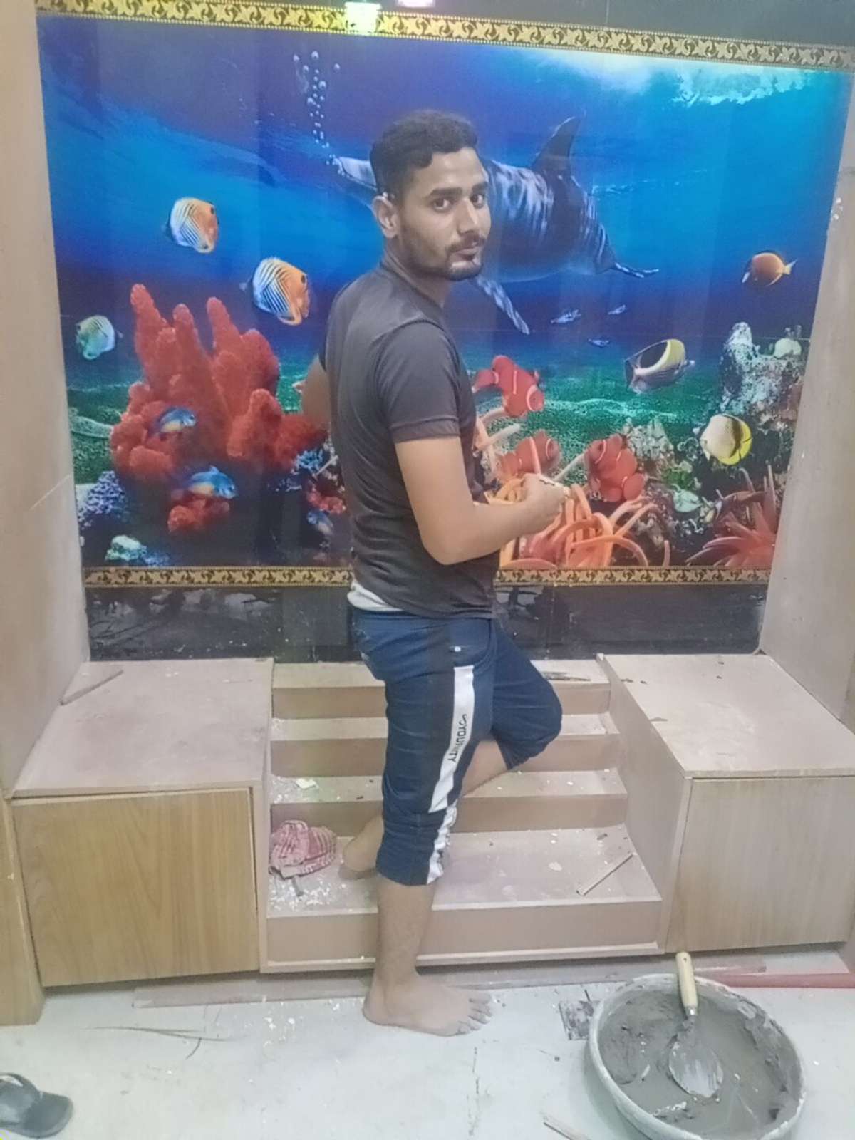 Designs by Flooring Irshad Patel, Indore Kolo