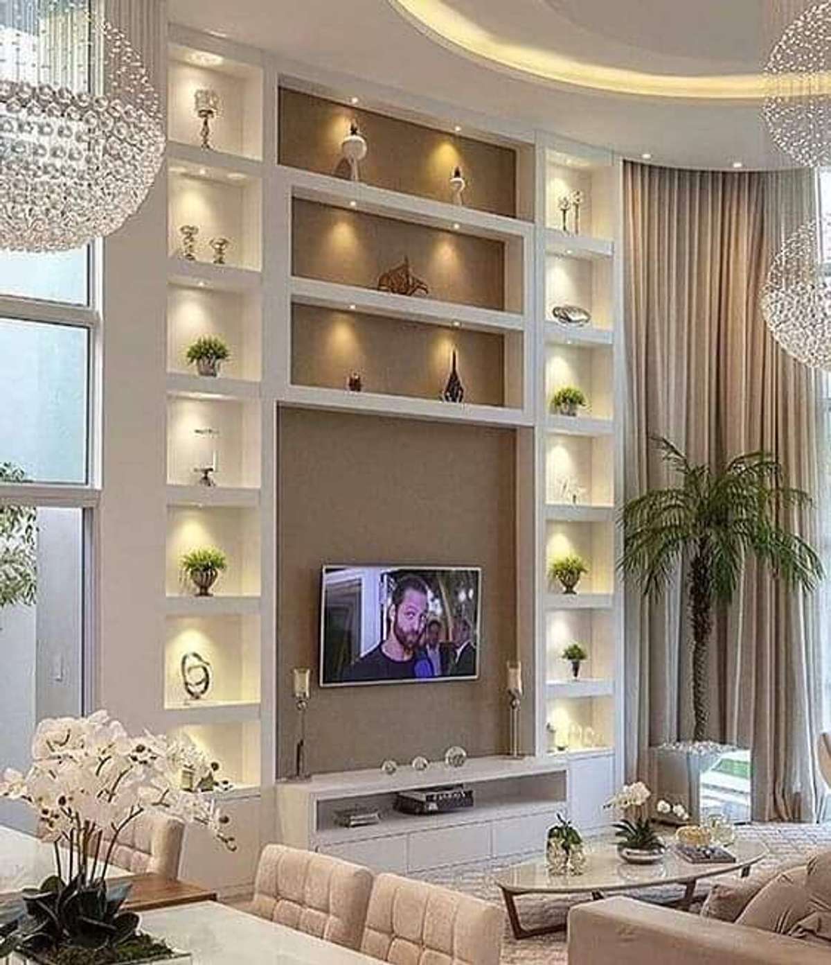 Living, Lighting, Storage Designs by Carpenter hindi bala carpenter, Kannur | Kolo