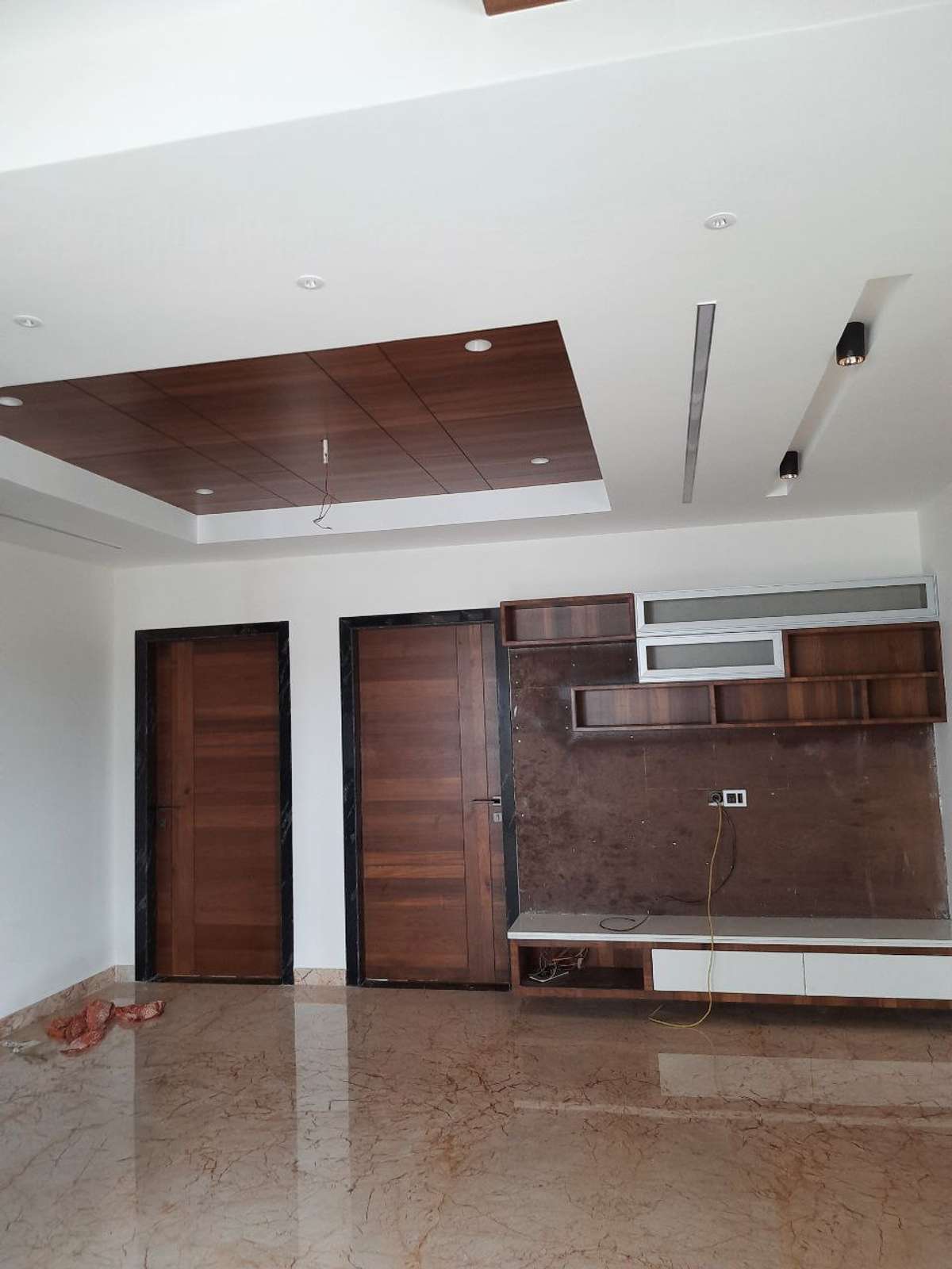 Ceiling, Flooring, Living, Storage, Door Designs by Carpenter Follow Kerala Carpenters work, Ernakulam | Kolo