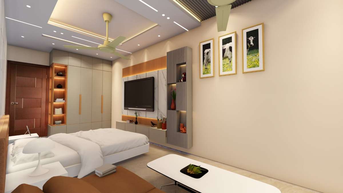 Furniture, Lighting, Storage, Bedroom Designs by 3D & CAD Rakesh Prjapat, Sonipat | Kolo