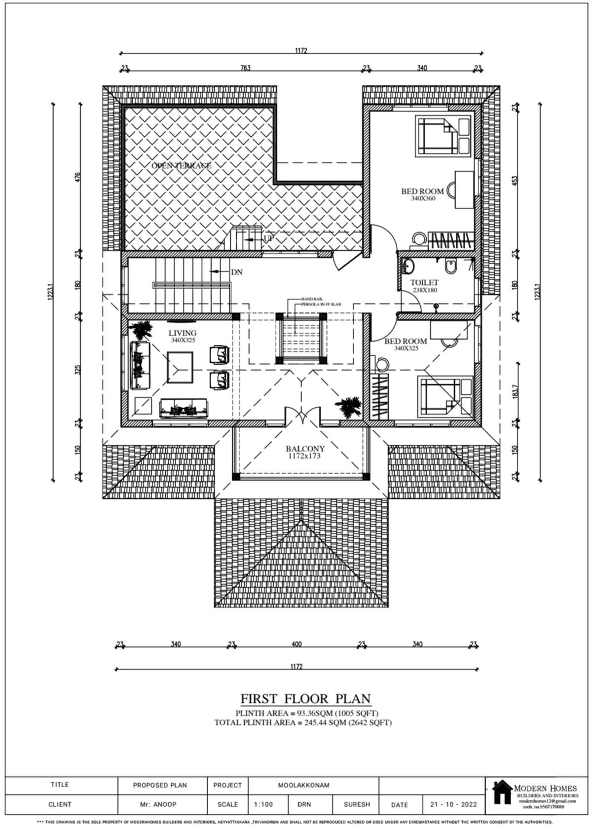 Designs by Civil Engineer Suresh TS, Thiruvananthapuram | Kolo