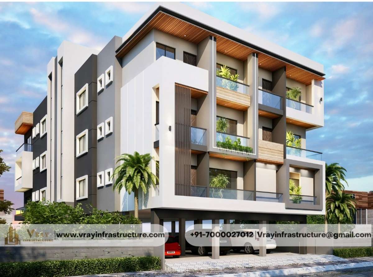 Designs by Architect VRAY Infrastructure, Indore | Kolo