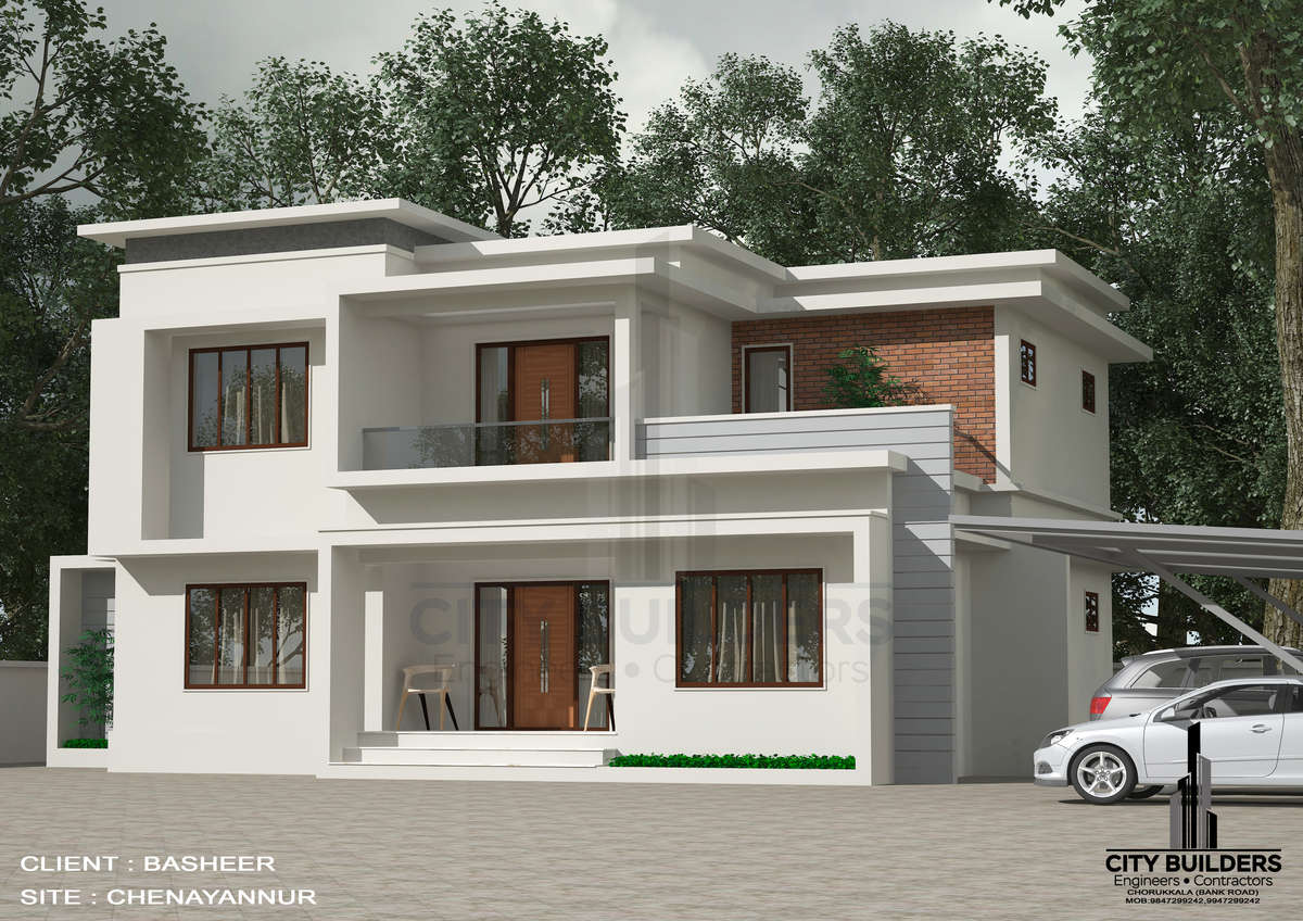 Designs by Civil Engineer Hisham Muhammed, Kannur | Kolo