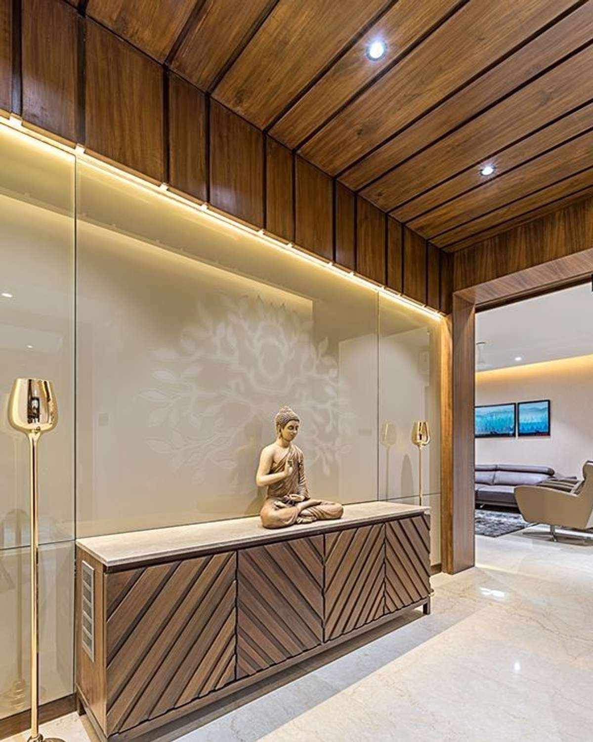 Lighting, Storage, Furniture, Living, Home Decor Designs by Interior Designer Yogesh Yadav, Delhi | Kolo