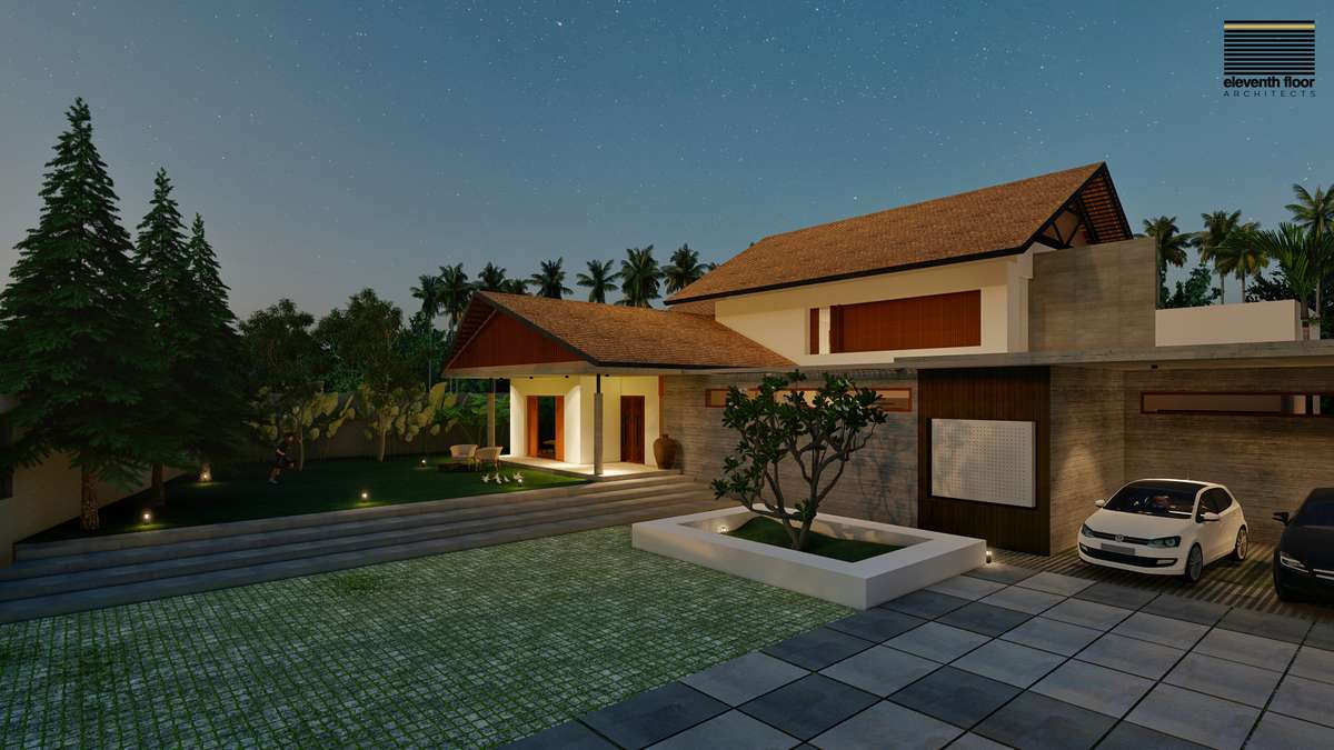Designs by Architect Muhammed favas, Kozhikode | Kolo