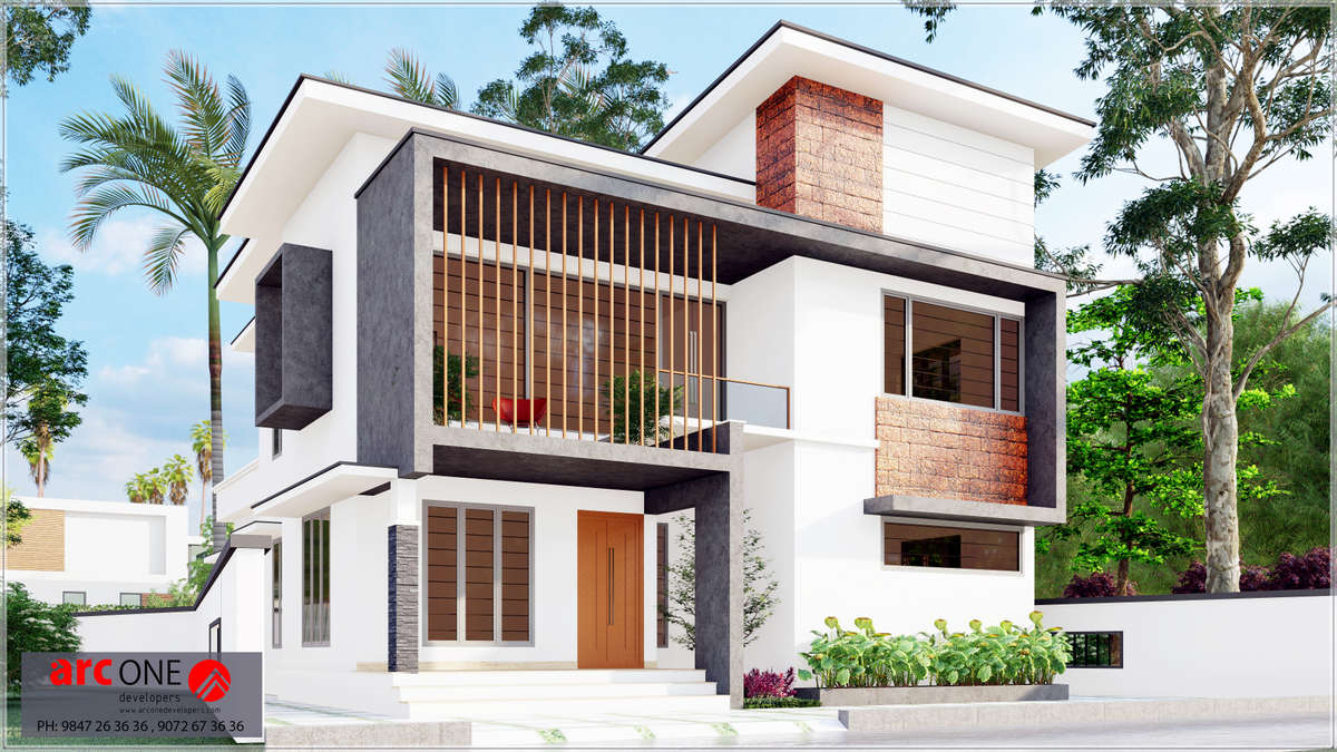 Designs by Civil Engineer arc one developers, Wayanad | Kolo