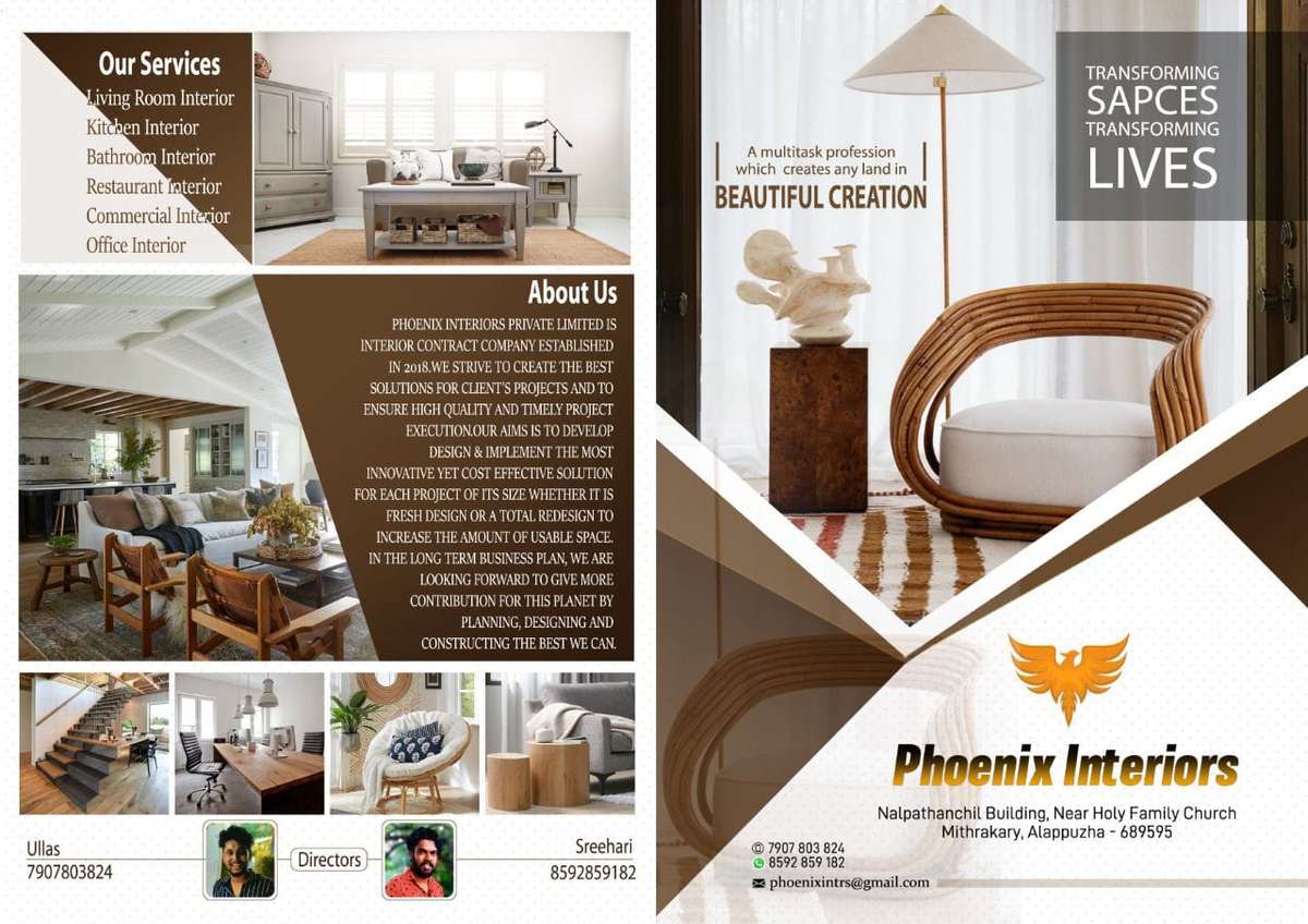 Designs by Interior Designer Phoenix Interiors, Alappuzha | Kolo