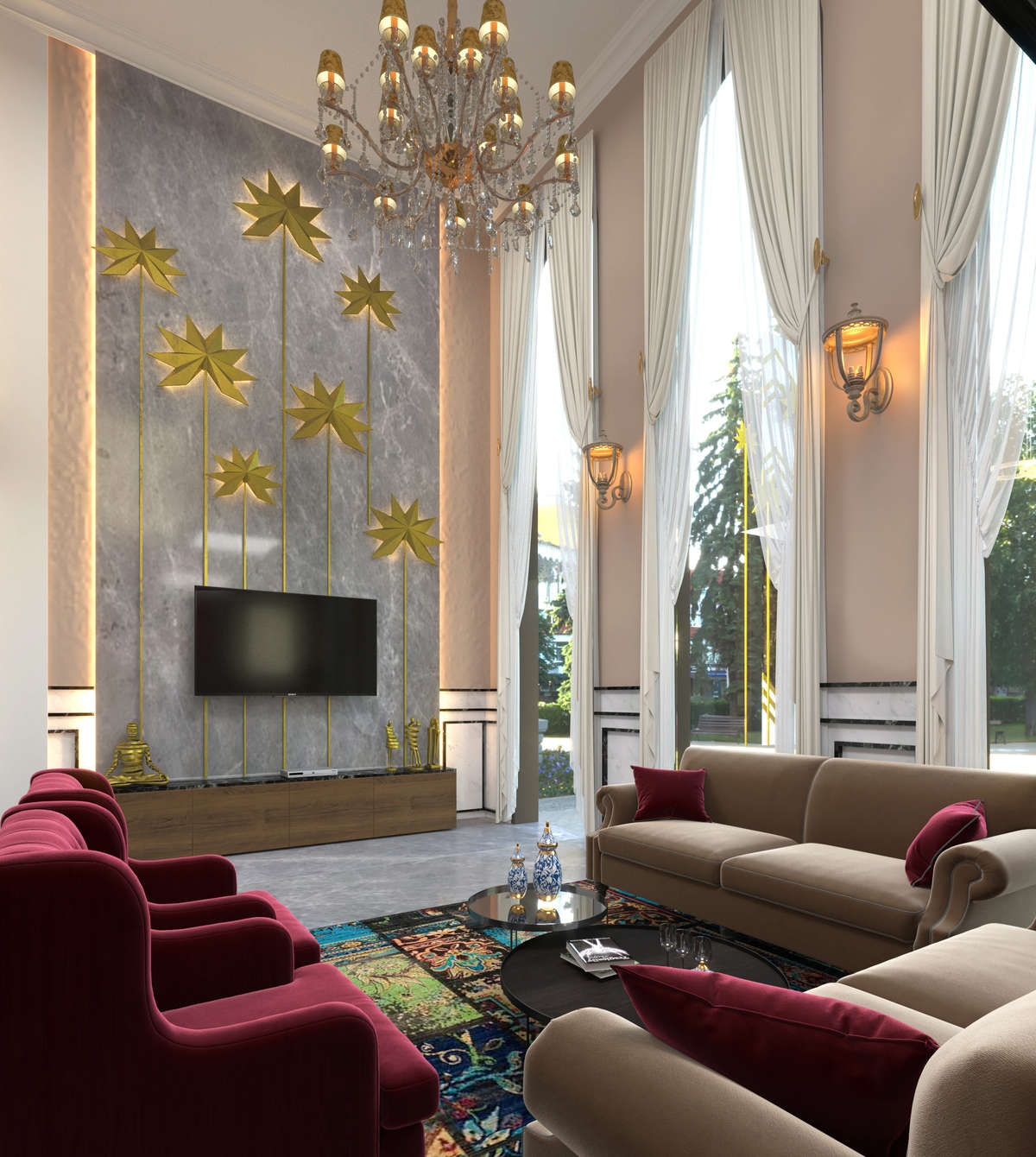 Lighting, Living, Furniture, Table, Storage Designs by Interior Designer Lord of Designs, Jaipur | Kolo