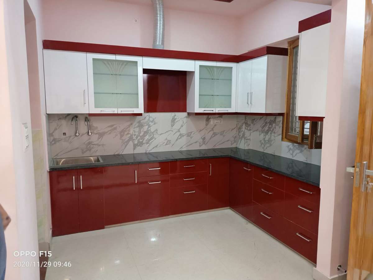 Kitchen, Storage Designs by Carpenter Siraj saifi, Delhi | Kolo