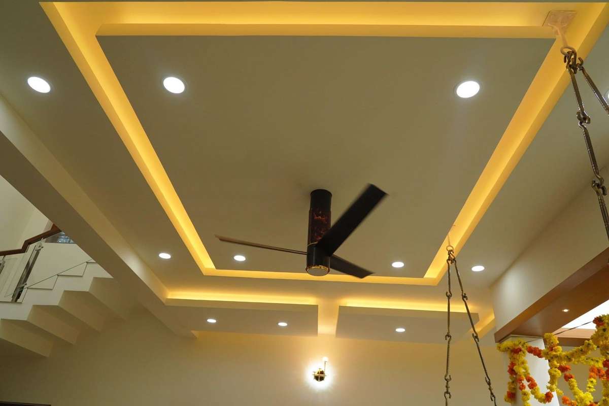 Furniture, Lighting, Living, Storage Designs by Contractor Leeha builders Rini-7306950091, Kannur | Kolo