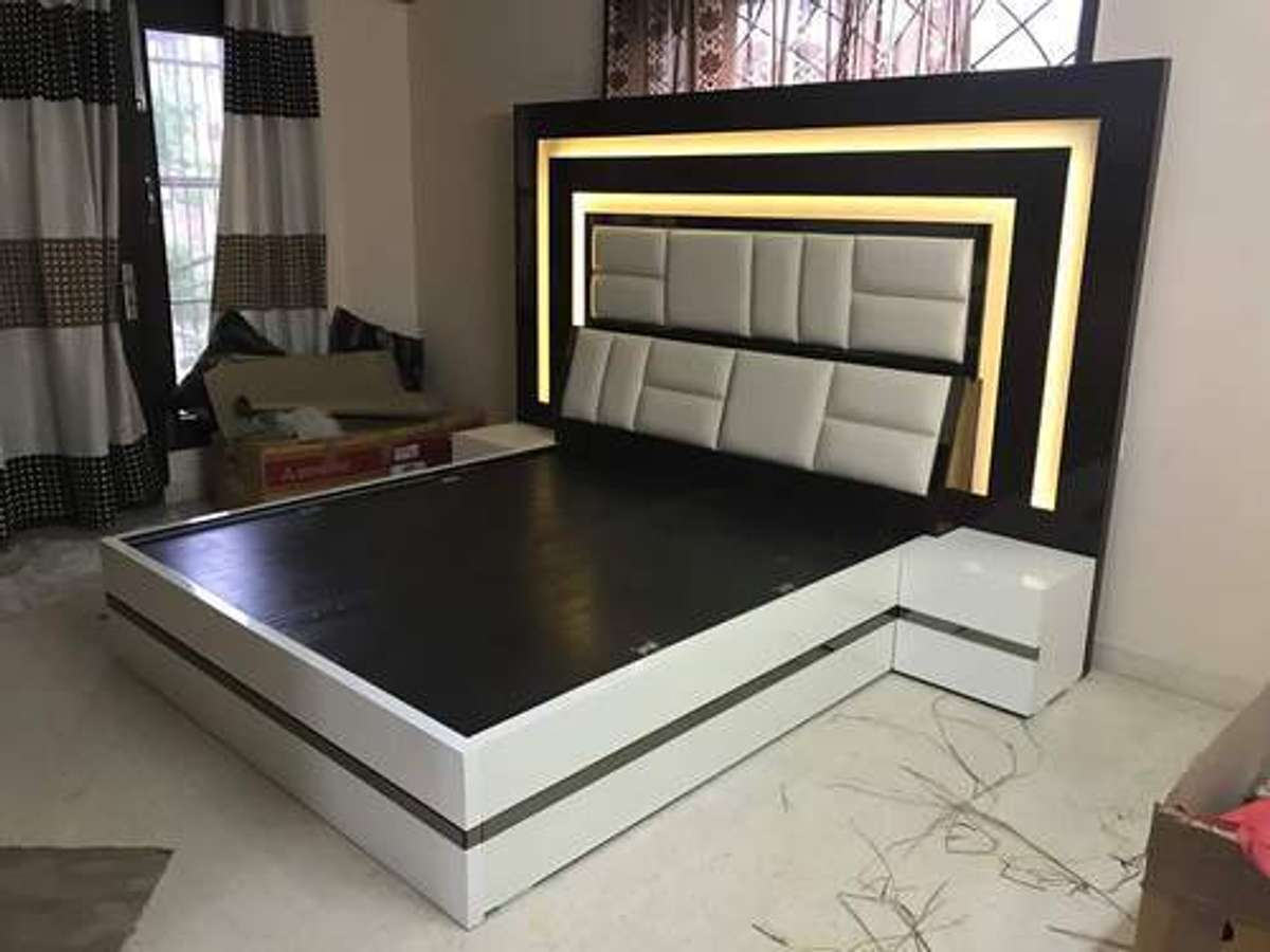 Furniture, Storage, Bedroom Designs by Interior Designer Acharaj kumar, Jaipur | Kolo