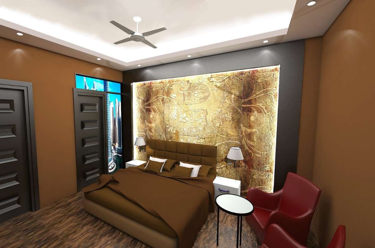 Furniture, Bedroom, Storage Designs by Architect Er Gaurav Mehra, Delhi | Kolo