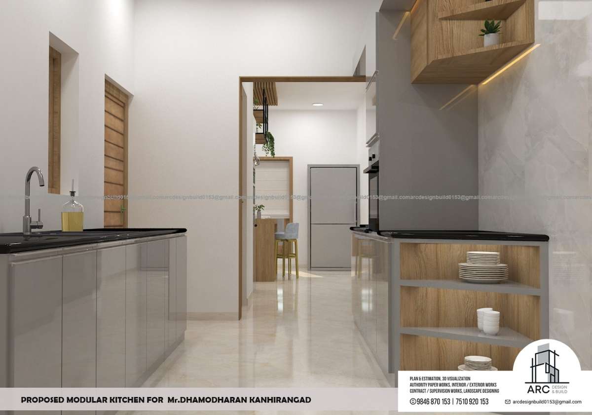 Lighting, Kitchen, Storage Designs by Civil Engineer Predhwiraj Kanhirangad, Kannur | Kolo