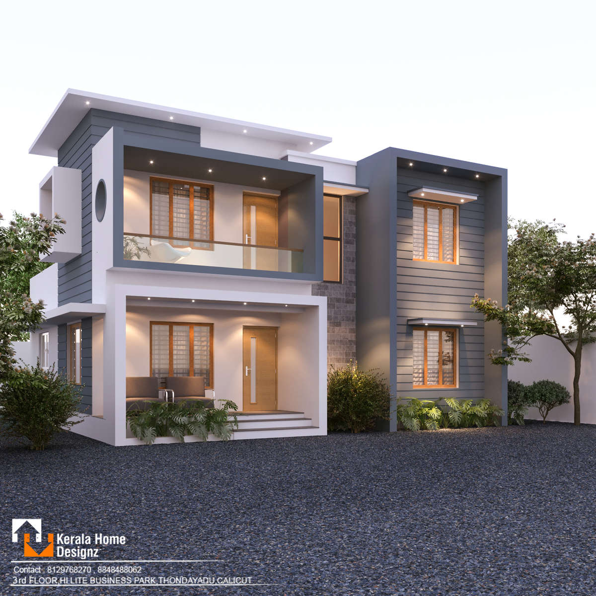 Designs by 3D & CAD Kerala Home Designz, Kozhikode | Kolo