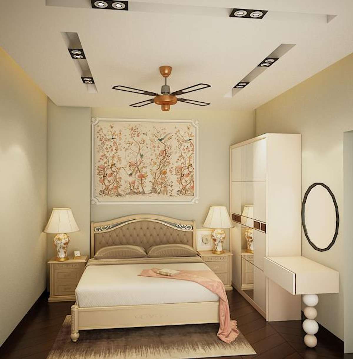 Bedroom, Furniture, Storage Designs by Interior Designer Orbit fs Interior design, Gurugram | Kolo
