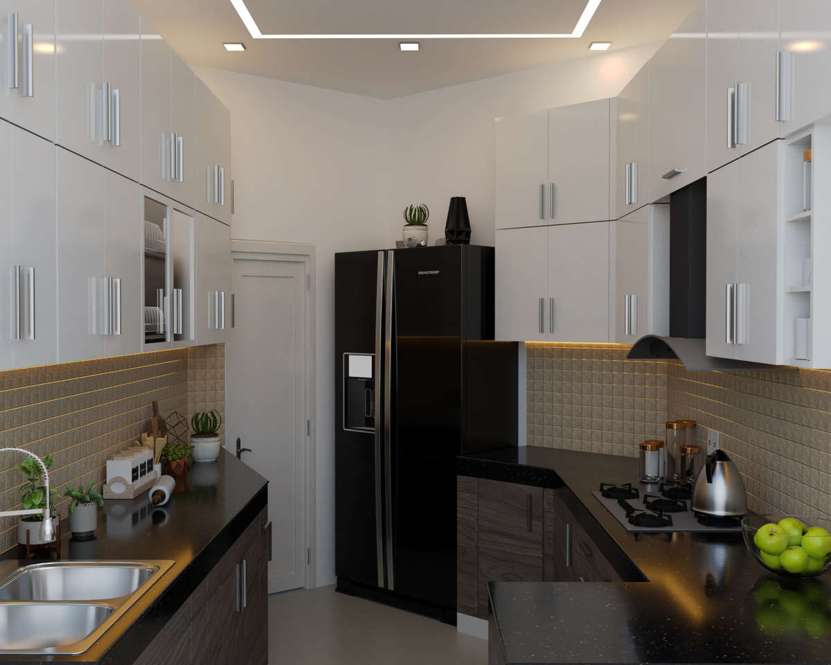 Kitchen, Storage Designs by Interior Designer smriti sengupta, Delhi | Kolo