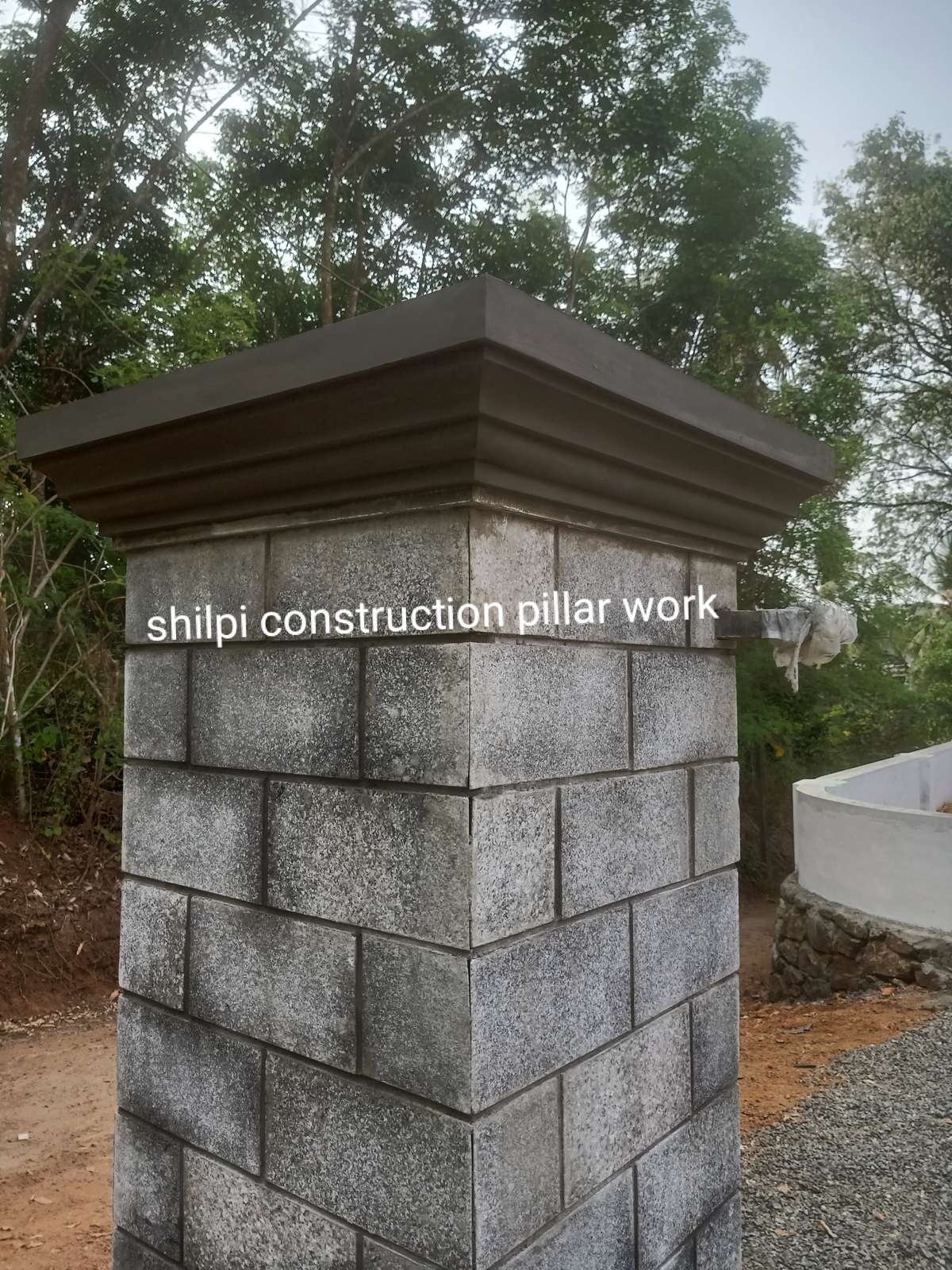 Designs by Contractor Shilpi Construction Pillar Work, Kottayam Kolo
