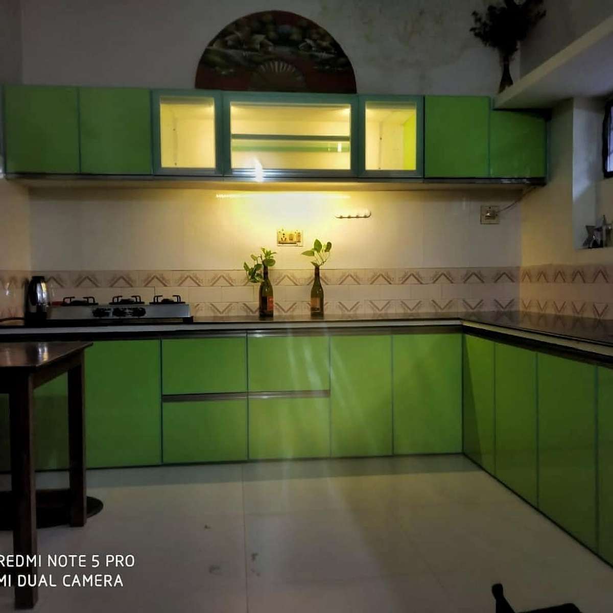 Kitchen, Lighting, Storage Designs by Fabrication & Welding Stark aluminium interiors, Ernakulam | Kolo