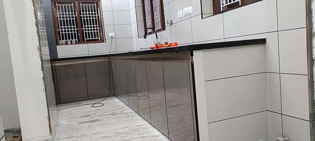 Kitchen, Storage Designs by Interior Designer Unni Babin Babin, Kozhikode | Kolo