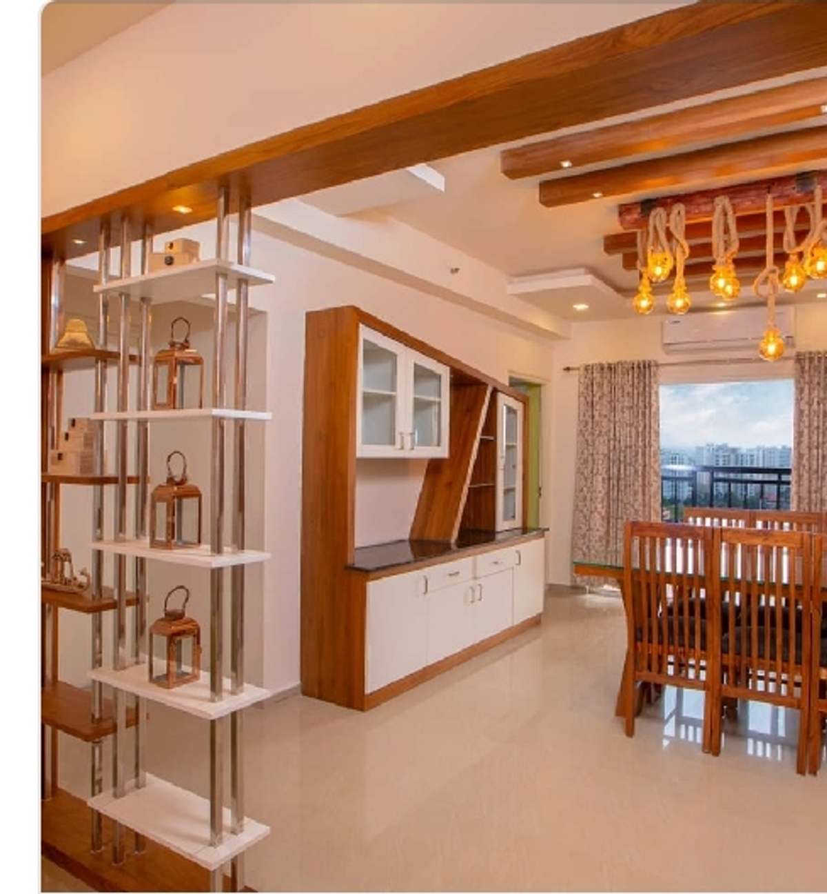 Kitchen, Lighting, Storage Designs by Interior Designer De arch interior, Kozhikode | Kolo