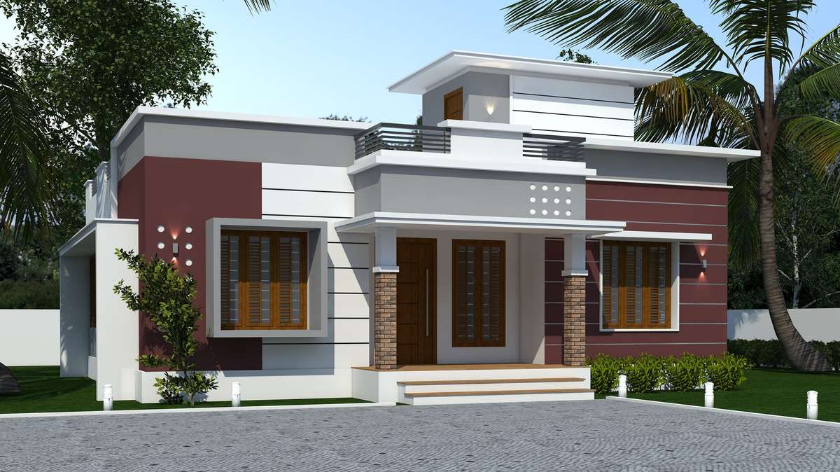 Designs by Civil Engineer Aneesh Thoppil, Palakkad | Kolo