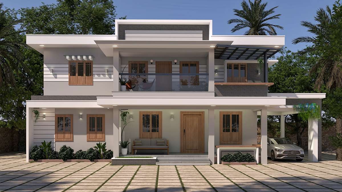 Designs by Architect Shamnad A Rahman, Ernakulam | Kolo
