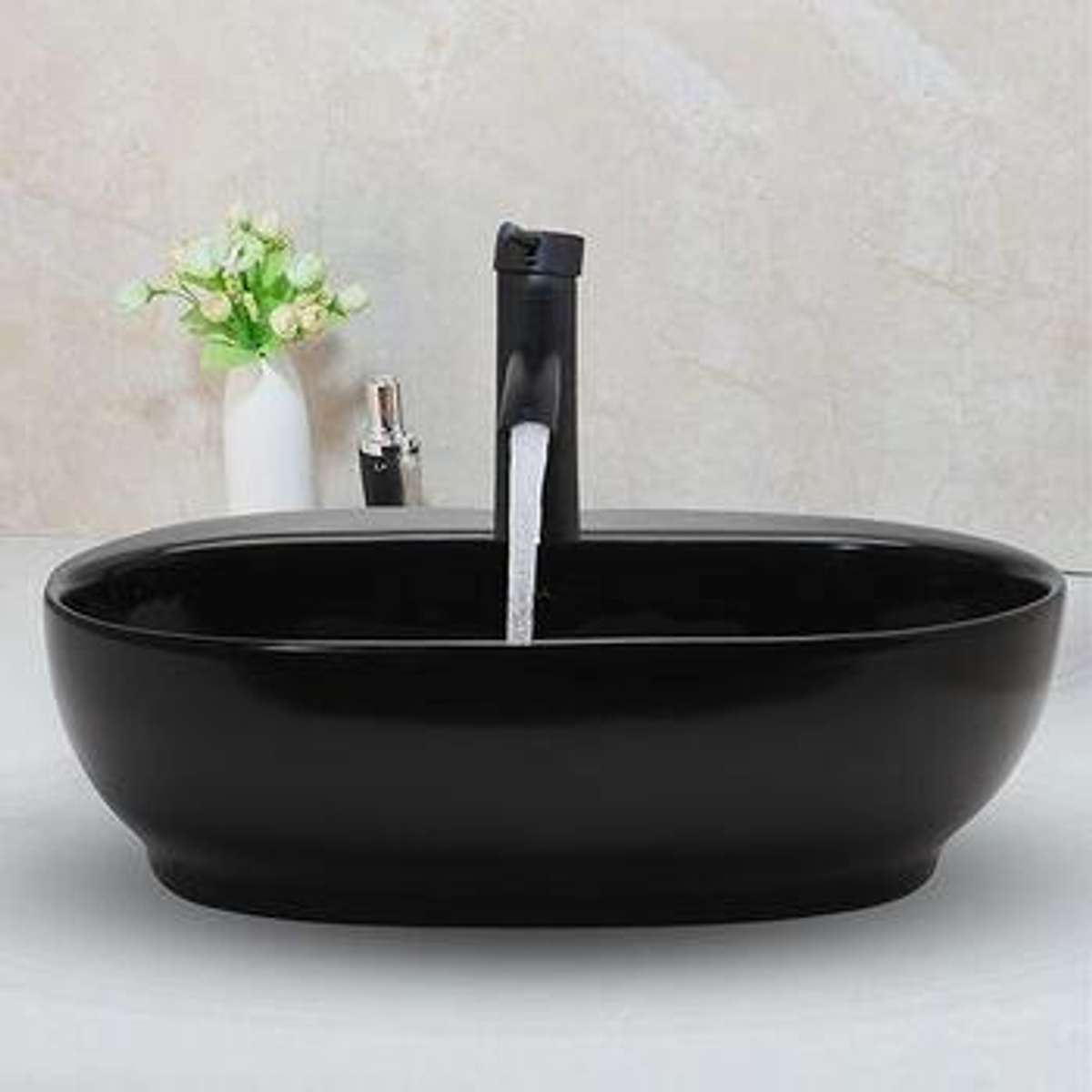 Cera CafeBlack Table Top Wash Basins S2020103MB