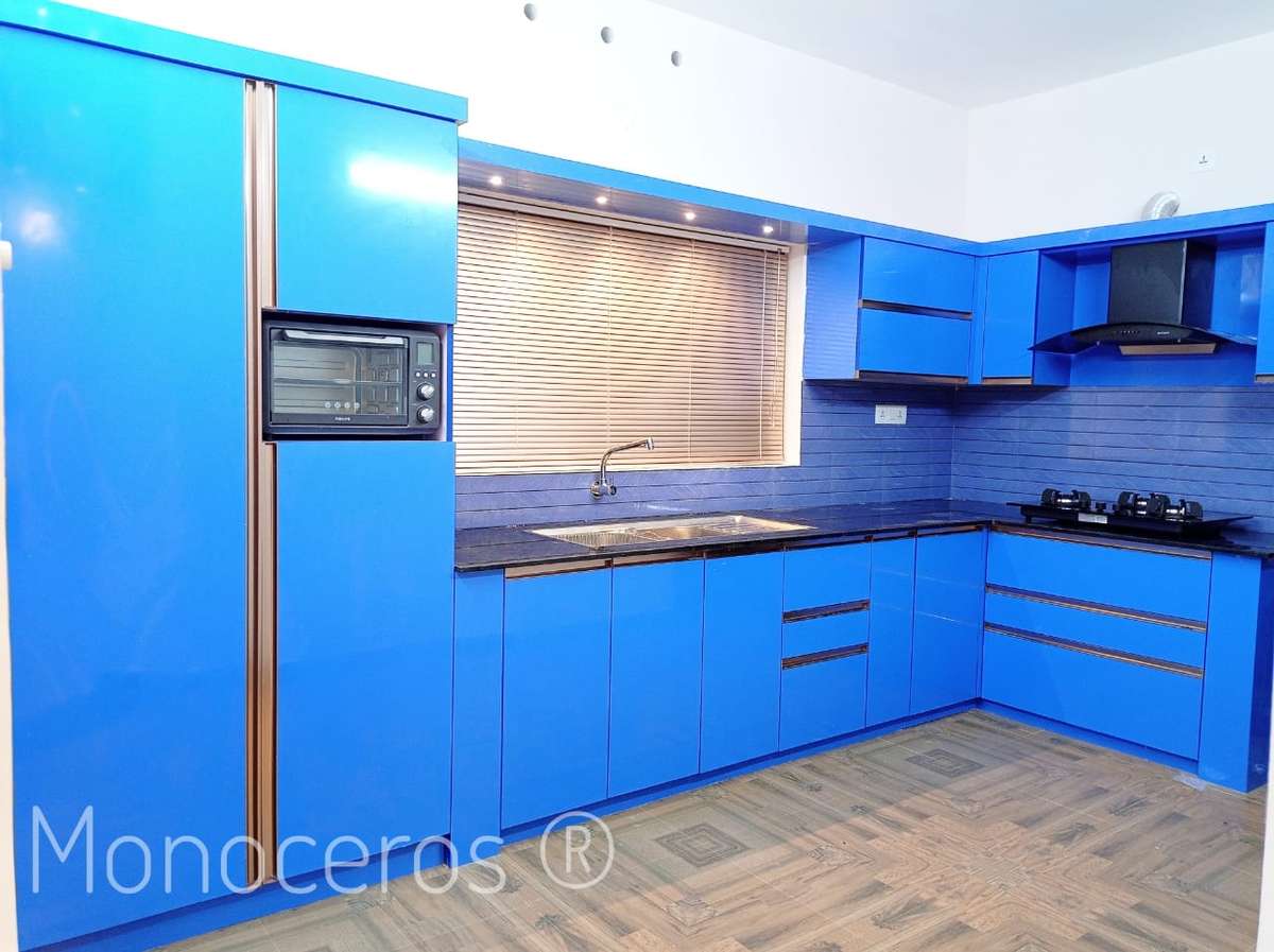 Kitchen, Lighting, Storage Designs by Civil Engineer AJUMAL M S, Kottayam | Kolo